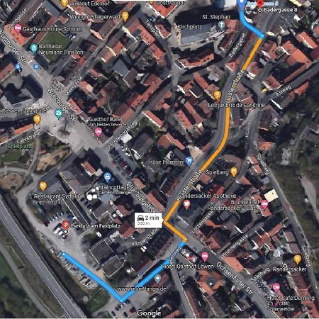 Zwei Ferienwohnungen In Randersacker Exteriér fotografie