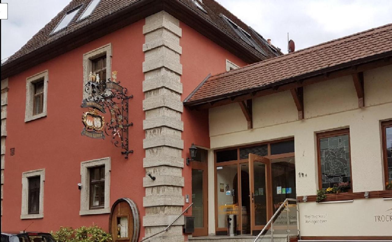 Zwei Ferienwohnungen In Randersacker Exteriér fotografie