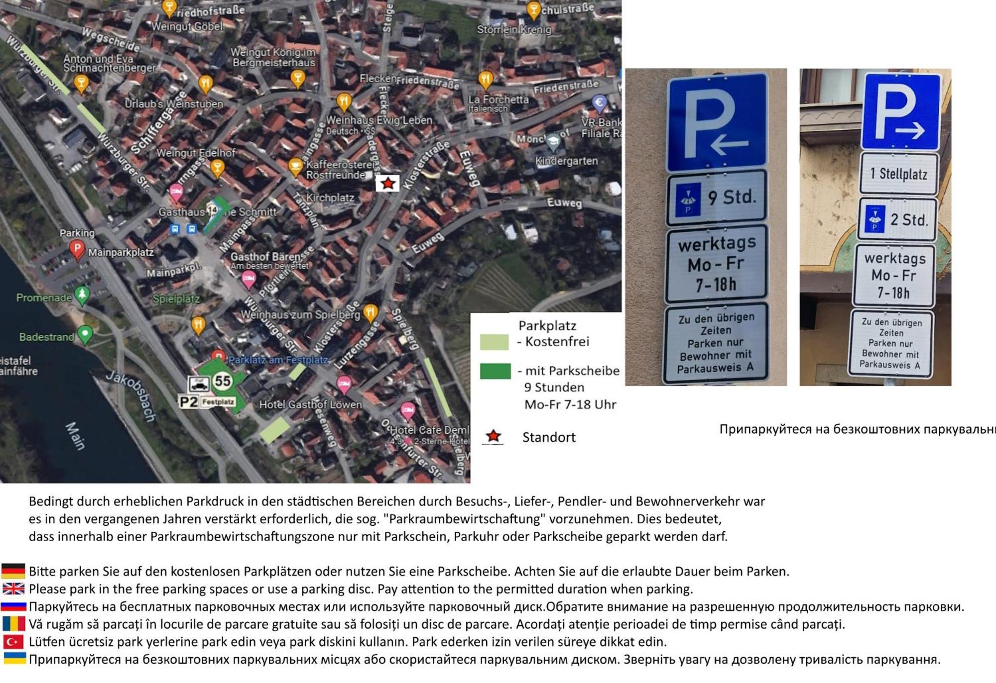Zwei Ferienwohnungen In Randersacker Exteriér fotografie